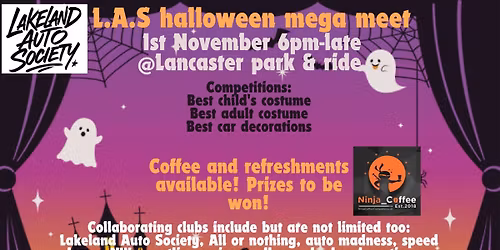 Lakeland Auto Society Halloween collab meet
