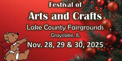 Festival of Arts & Crafts -Nov 28, 29 & 30, 2025