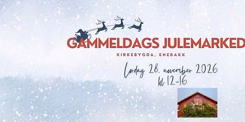 Julemarked, Kirkebygda - Enebakk 2026