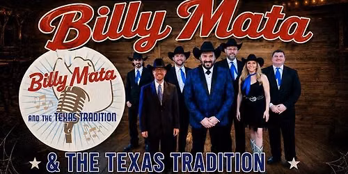 Halloween Dance w\/Billy Mata & The Texas Tradition