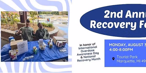 SCRCO Presents: 2nd Annual Marquette Recovery Festival