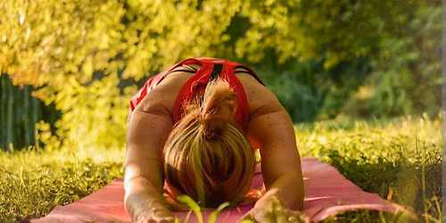 Outdoor Yoga at Bondsville Mill Park