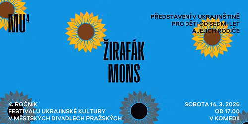 M\u011aS\u00cdC UKRAJINY | \u017dIRAF\u00c1K MONS