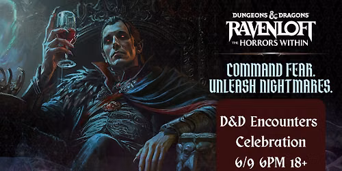 D&D Encounters Celebration with DM Sarah at Crooked Dog Comics