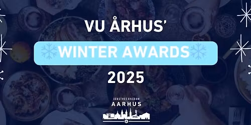 VU \u00c5RHUS WINTER AWARDS 2025