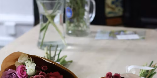 Fresh Flower Bouquet Arrangement Workshop