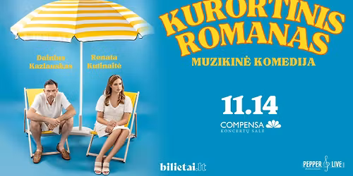 Spektaklis "Kurortinis romanas" | Vilnius