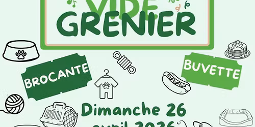 Brocante de la SPA de Besan\u00e7on 