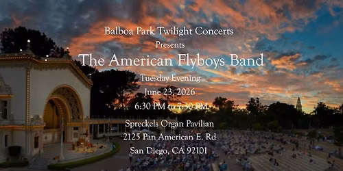 An evening with the American Flyboys
