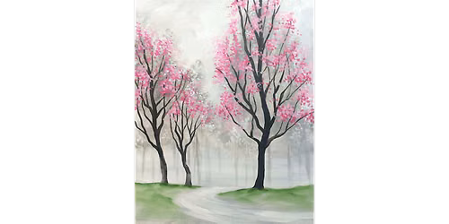 Breath of Spring - Paint and Sip in Norfolk | Classpop!\u2122