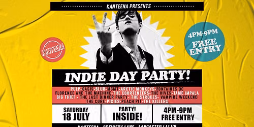 Indie Day Party - Free\u203c\ufe0f