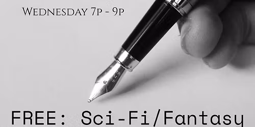 Sci-Fi \/ Fantasy Wednesday Writer\u2019s Workday