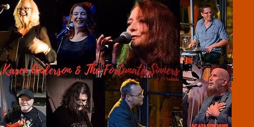 Karen Anderson and The Fortunate Sinners with Scatastrophe The Cave Inn 2pm to 4pm