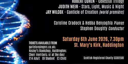 Summer Concert - Sounds of Creation