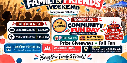 Community 4th Annual FunDay