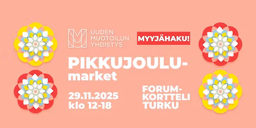Uuden Muotoilun Pikkujoulumarket 2025