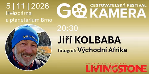 GO Kamera 2026 | Ji\u0159\u00ed Kolbaba, fotograf: V\u00fdchodn\u00ed Afrika