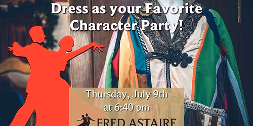 Dress as your Favorite Character Party