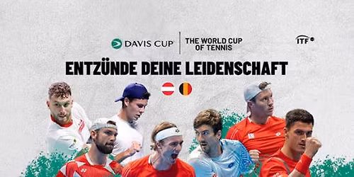 Davis Cup Qualifiers - \u00d6sterreich vs Belgien