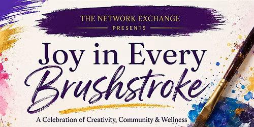 THE Joy in Every Brushstroke