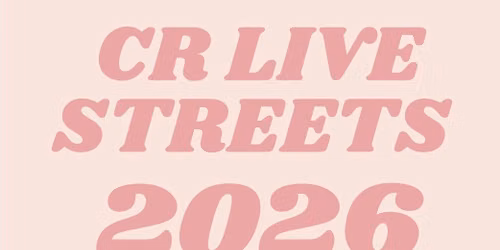 Save the date: West Coast Wildflowers x Little Wildflowers at CR Live Streets 2026