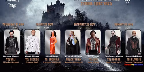 Dracula Marathon Tango