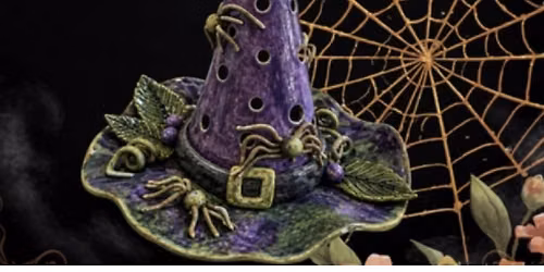 Witchy Hat Clay Party