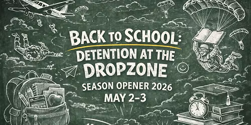Back To School: Season Opener 2026