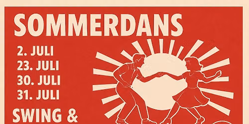 Sommerdans p\u00e5 Cafe Siesta