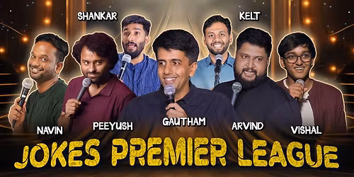 Jokes Premier League - Indiranagar