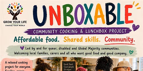 Unboxable - Community Cooking (Bristol Estate)