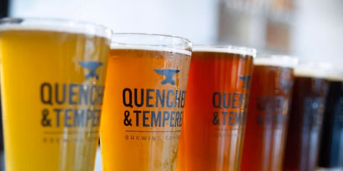 Dave's Brew Series\u2014Quenched & Tempered Brewing Co.