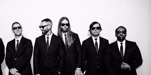 Maroon 5, Claire Rosinkranz in Saint Paul