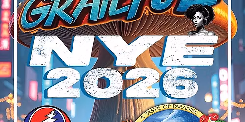 New Years Eve with Funkin' Grateful and DJ Ephniko