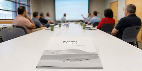 Discovery Workshop - October 6 and 8,  2026 (Two-Session Class)