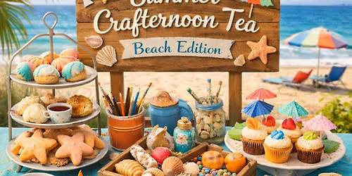 Summer Crafternoon Tea