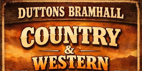 Country & Western Night with DJ Taxi Mike