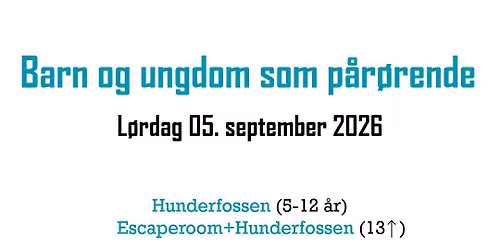 Barn og ungdom som p\u00e5r\u00f8rende & etterlatte