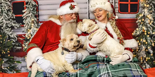 Photos with Santa and Mrs. Claus!