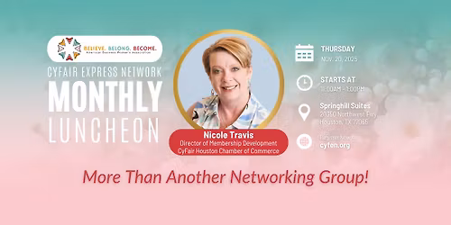 November 2025 CYFEN Monthly Meeting