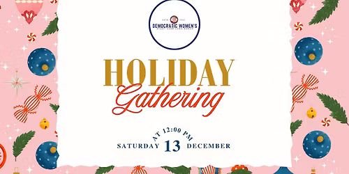 DWSC Holiday Gathering