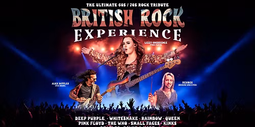 Norwich - British Rock Experience 2026