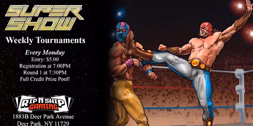 SuperShow Tournament