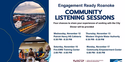 Engagement Ready Roanoke Listening Session