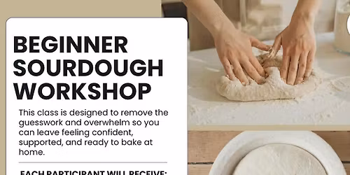 Beginner Sourdough with Tiffany