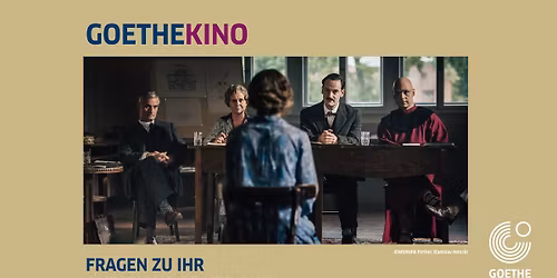 LOTTE AM BAUHAUS - GoetheKino: QUESTIONS OF HER OWN