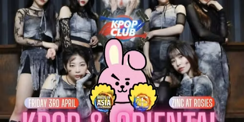 BIRMINGHAM Easter Weekend KPop Club Night: All Gen Spring Holiday Party with DJ Armani Thai | KPop HipHop EDM &amp; More | \u00a35 Tickets for Soc Members &amp; Dance teams | 3\/4\/26