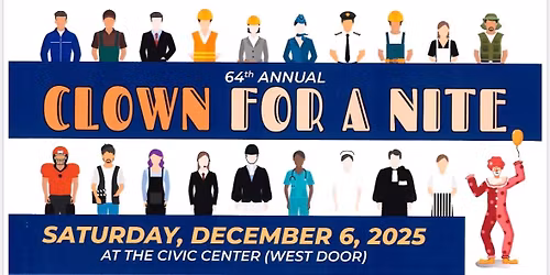 64th Annual Clown For A Night