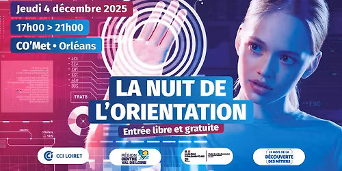 La Nuit de l'Orientation 2025