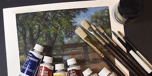 Landscape Painting with Water Mixable Oil - 2 days